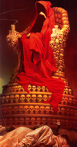Chapter 8: He Sat on His Throne - Which is Made of Skulls